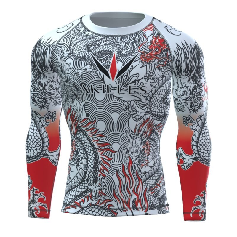 White Yakuza Full-Sleeve