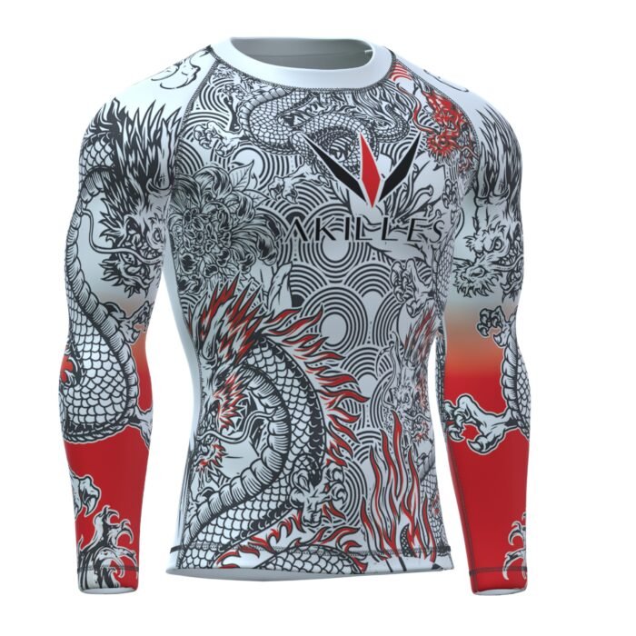 White Yakuza Full-Sleeve - Image 5
