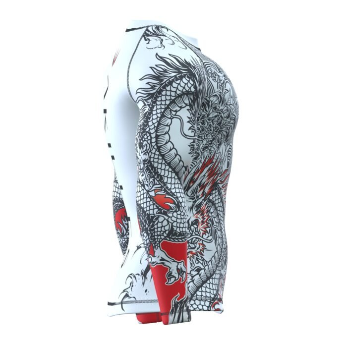 White Yakuza Full-Sleeve - Image 4