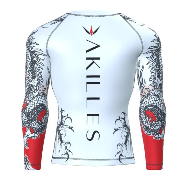 White Yakuza Full-Sleeve - Image 3