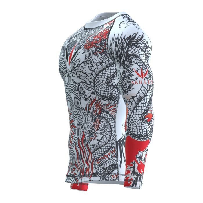 White Yakuza Full-Sleeve - Image 2