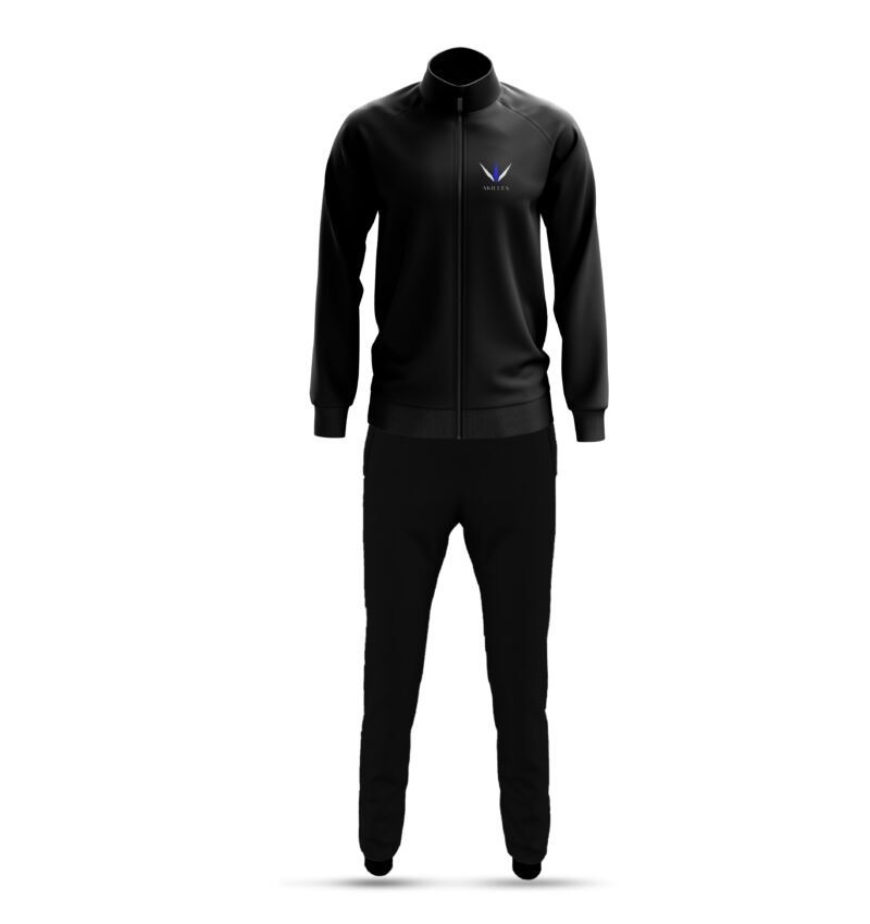 Akilles Signature Tracksuit – Black Edition
