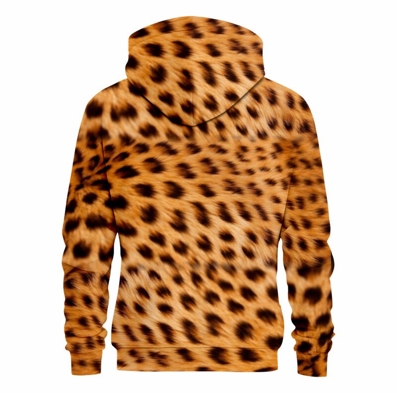 Animal State of Mind Hoodie – Leopard Design