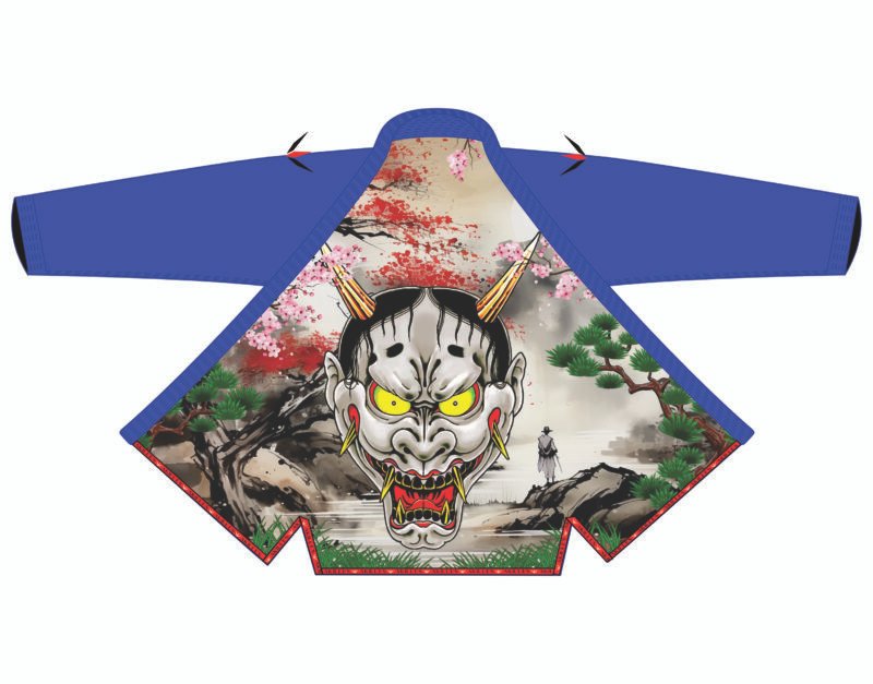 Akilles Oni Gi – Samurai Spirit Edition