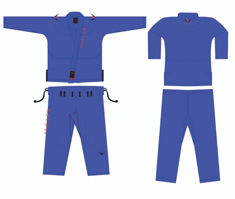 Akilles Classic Gi – Royal Blue Edition
