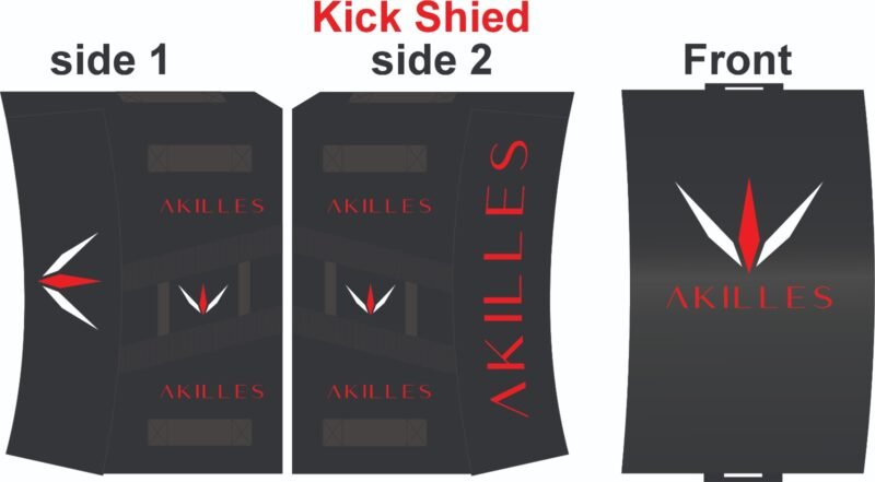 Akilles Curved Kick Shield
